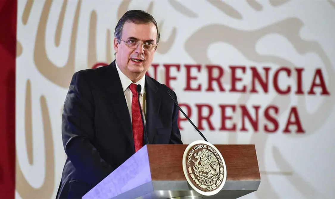 Negociación con EUA para recibir dosis va muy bien