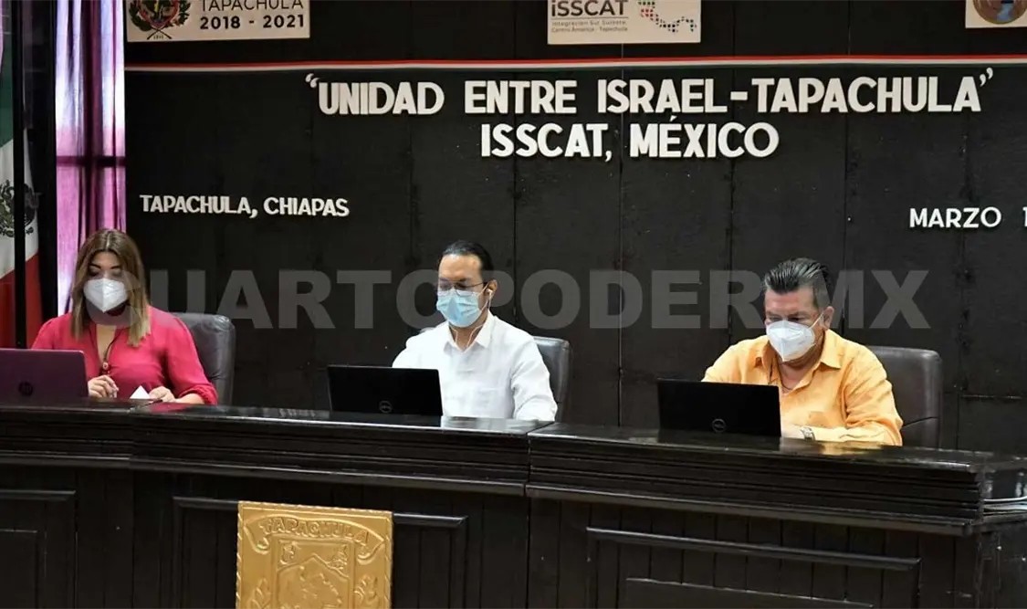 Realizan reunión entre Tapachula e Israel