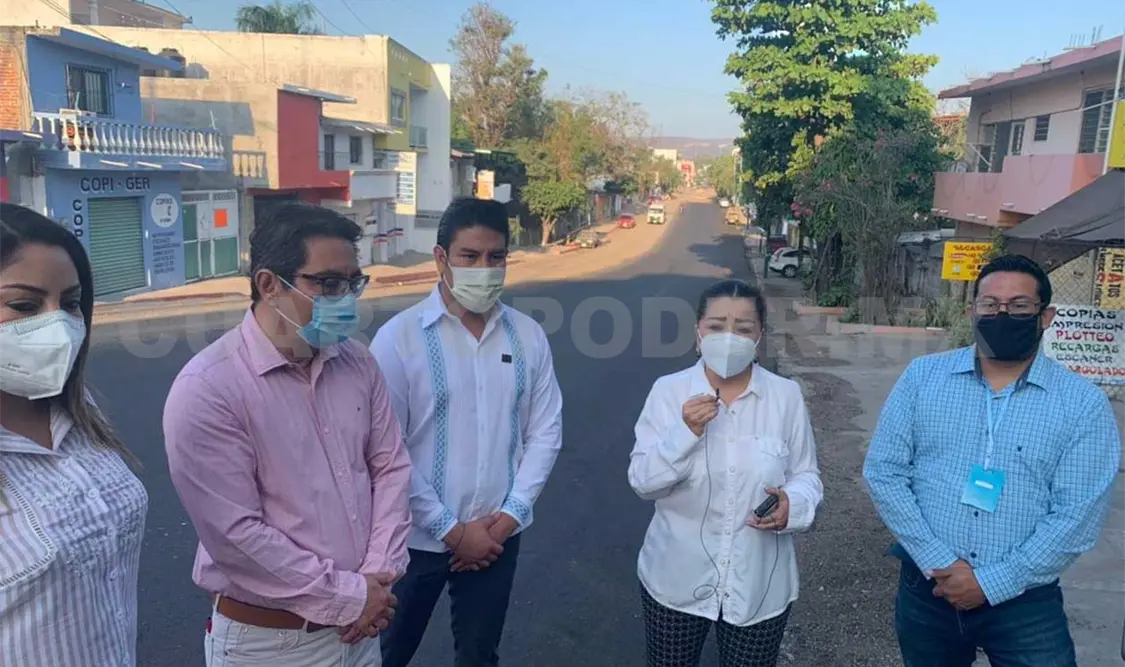 Reconocen avances de obras públicas