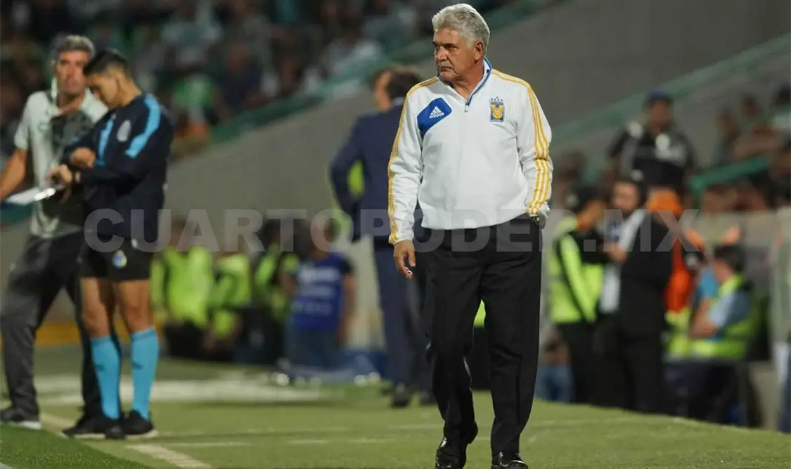 “Tuca” Ferretti renovará con Tigres