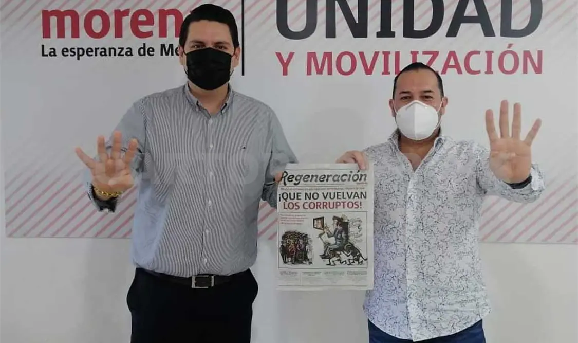 Acusan de violencia política de género a Ulises Grajales