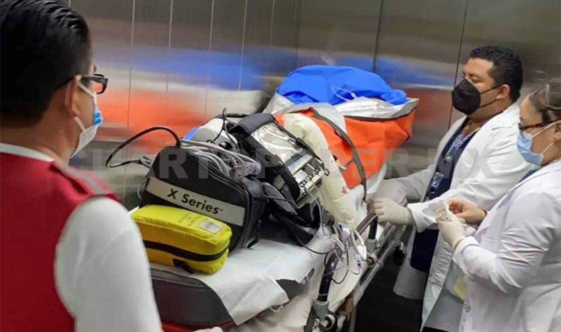 Niño quemado tardará seis años en recuperarse