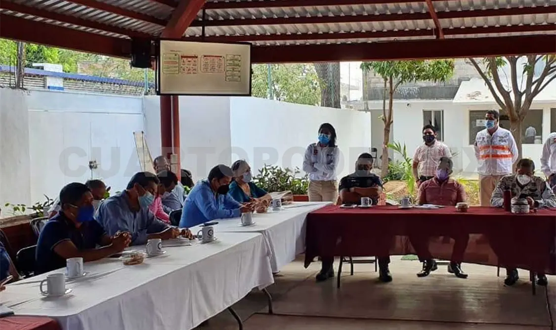 Presentan Plan Especial de PC para Semana Santa 2021