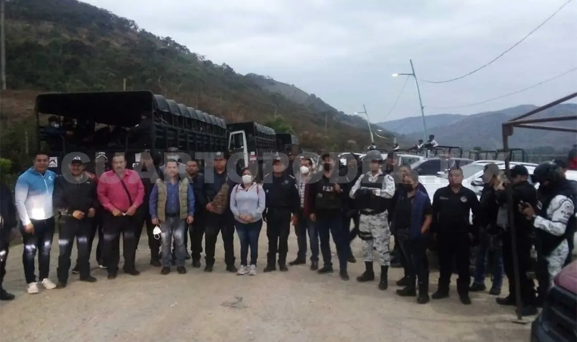 Restituyen predio de 184 hectáreas en Bochil