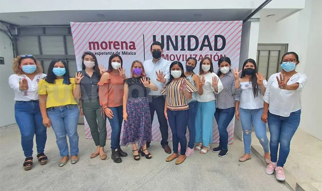 Morena, único partido de elección transparente