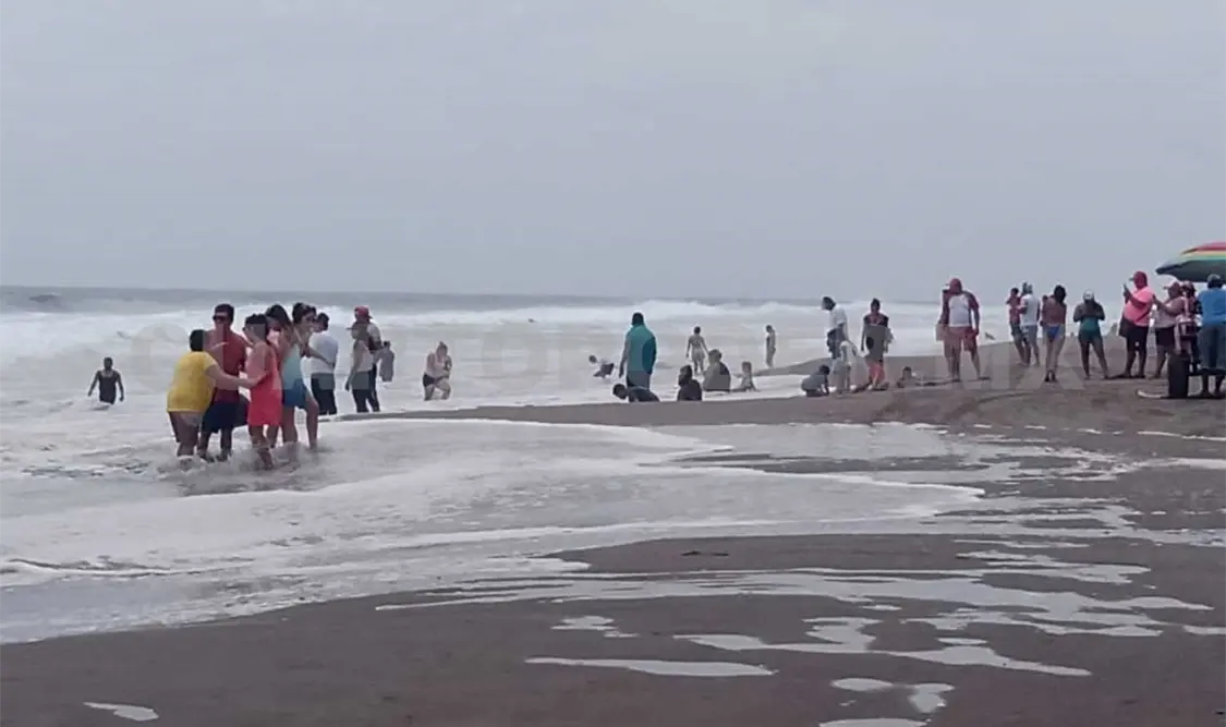 Confirman delimitación y cero alcohol en playas