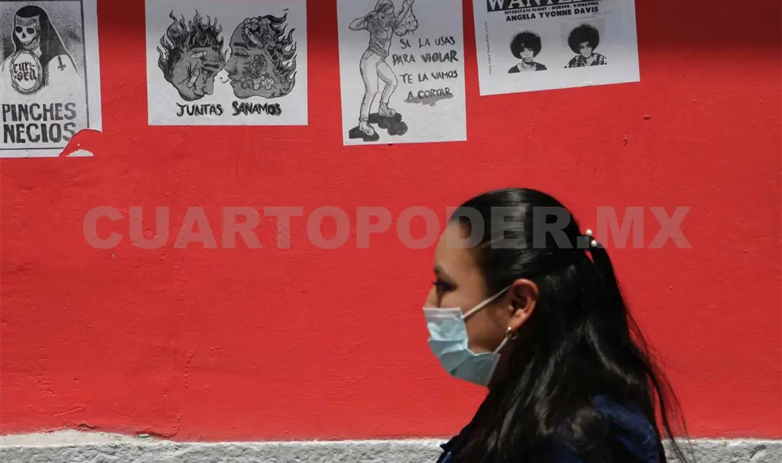 “Señales de auxilio”, cómo pedir ayuda si vives violencia