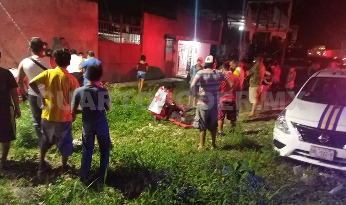 Dos personas heridas en accidente carretero