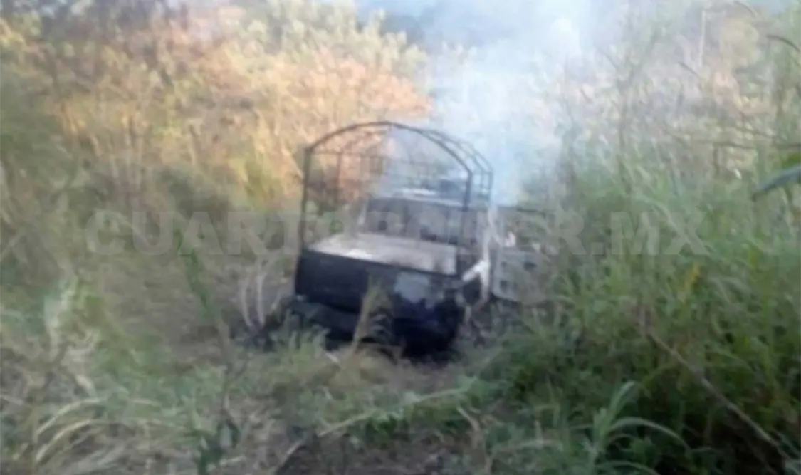 Dos adultos y un niño emboscados por pistoleros