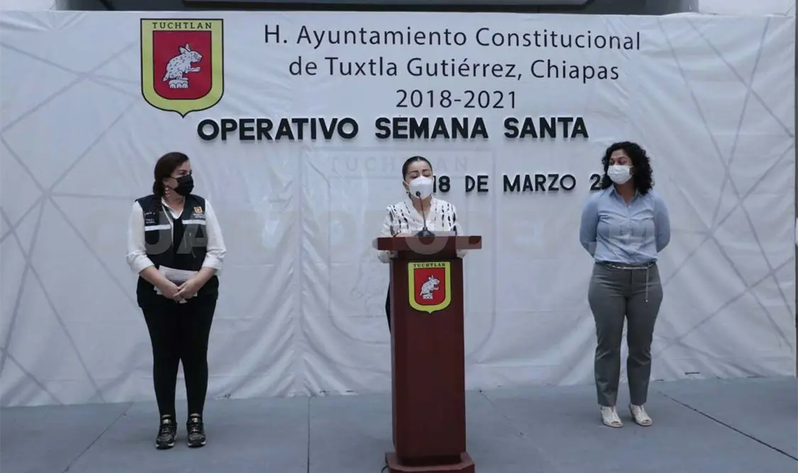 Arranca operativo de Semana Santa en la capital