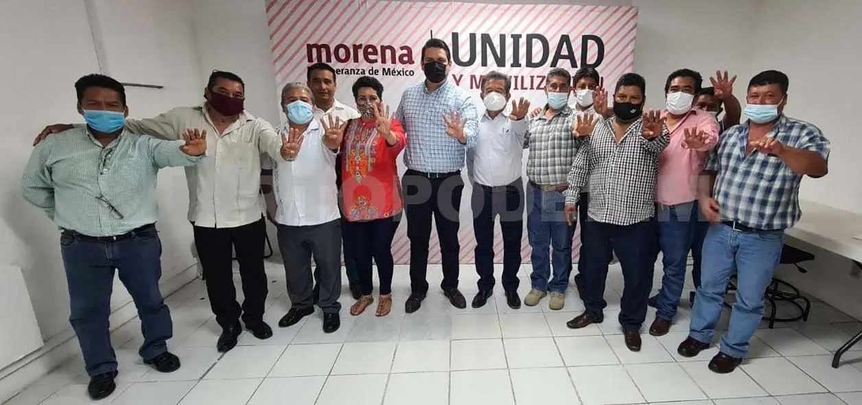 Trabajo en unidad, garantía en próximos comicios