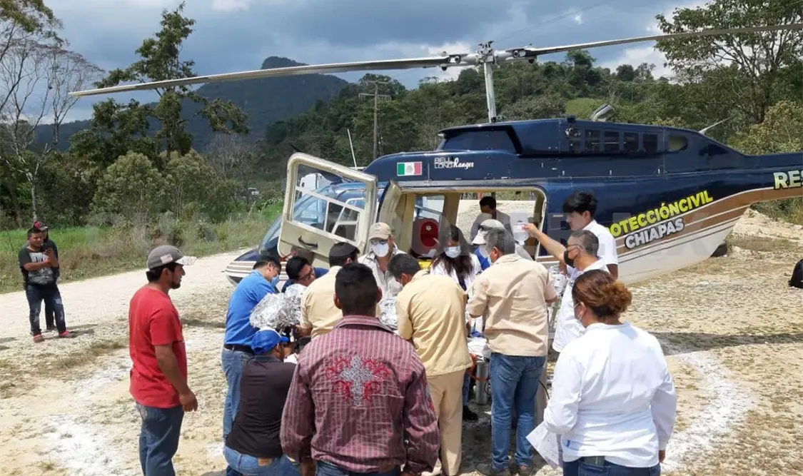 Halcones de Chiapas traslada a mujer