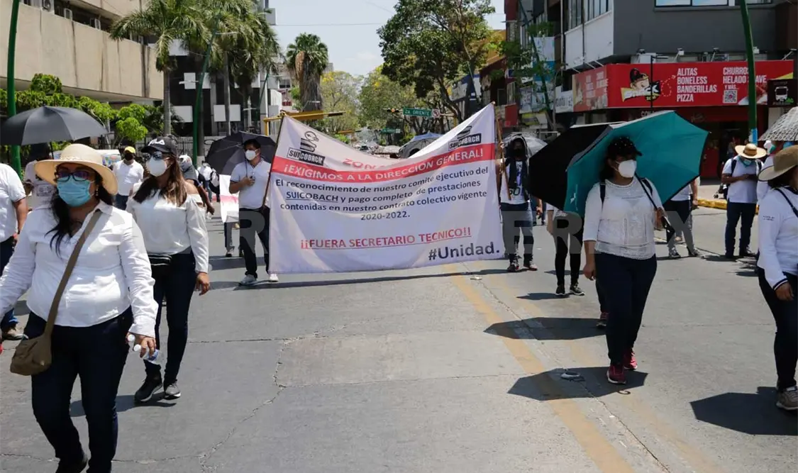Toma de nota sindical no tiene vigencia