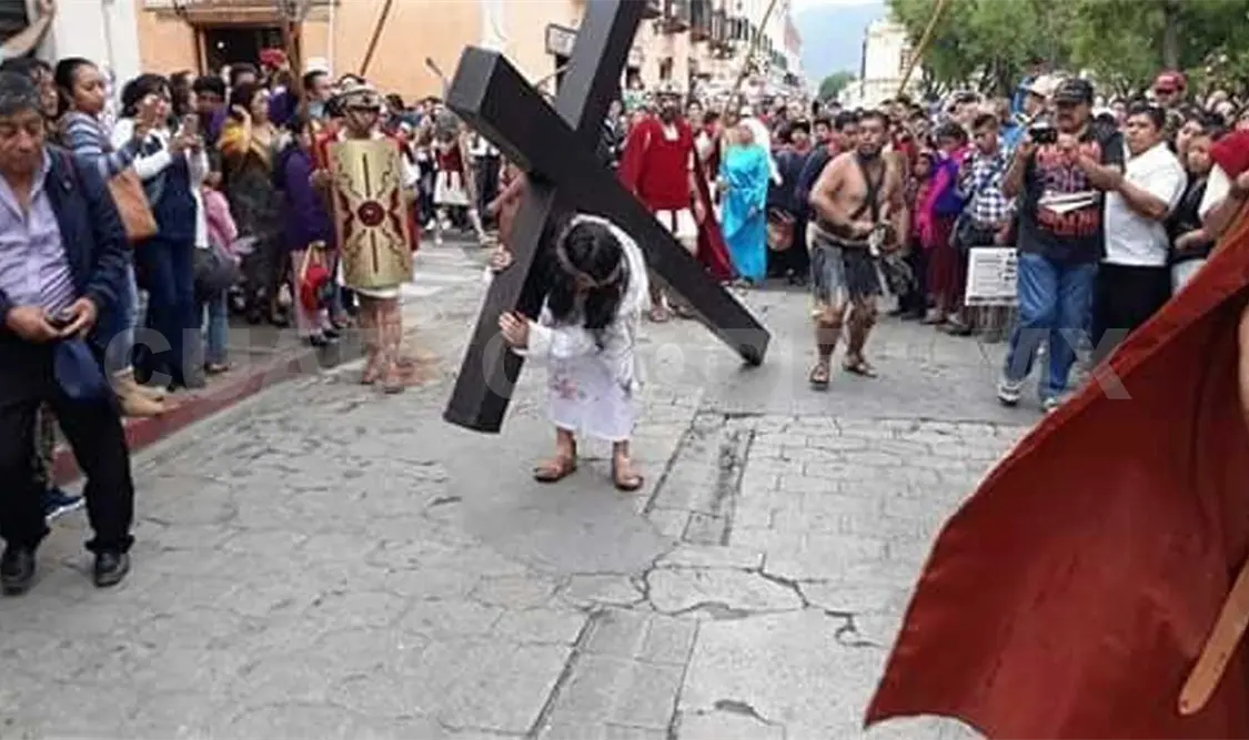 Por segundo año suspenden tradicional Viacrucis