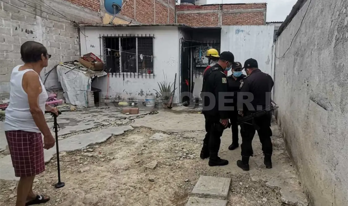 Niños provocan incendio y movilizan a las autoridades