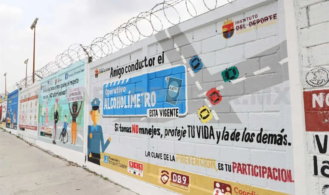 Arranca programa “Murales por la Prevención”