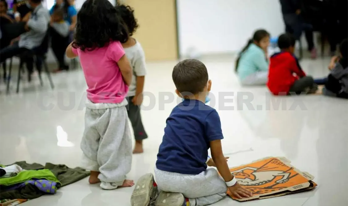 Incrementa migración de menores