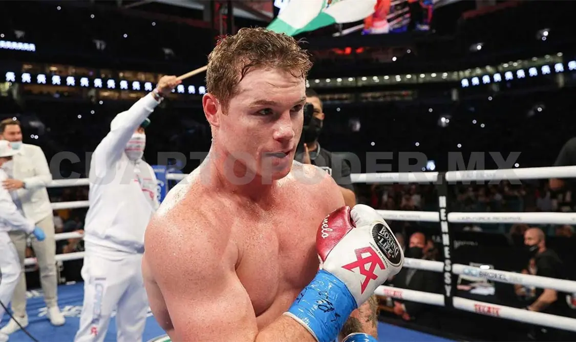 “Canelo” vs Saunders será en Texas