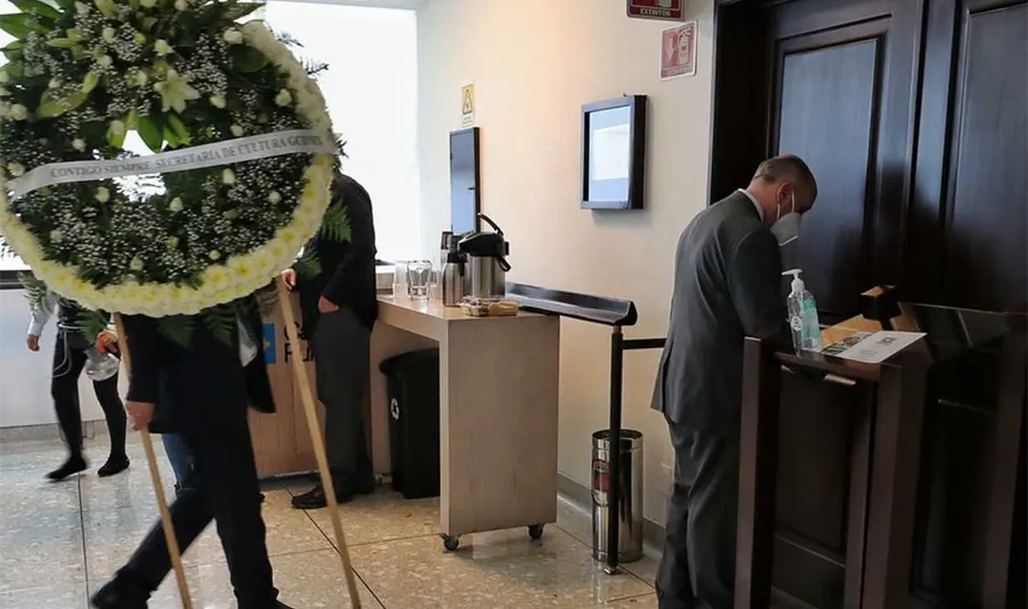 El artista falleció el 17 de marzo. Cortesía