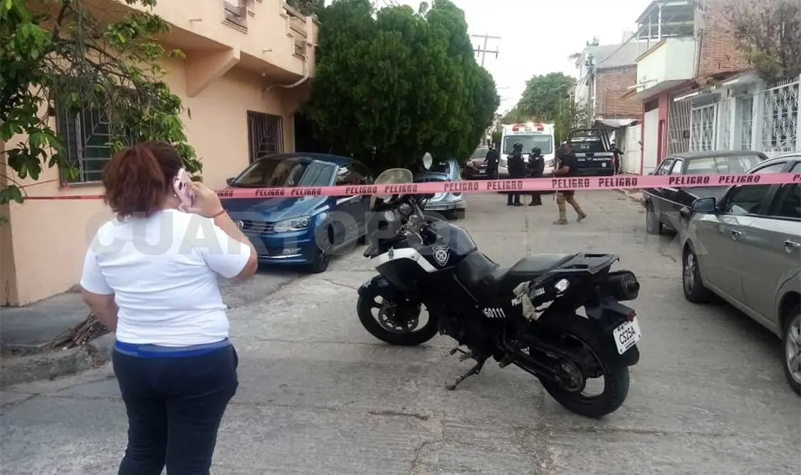 Asesinan a hombre al interior de su domicilio
