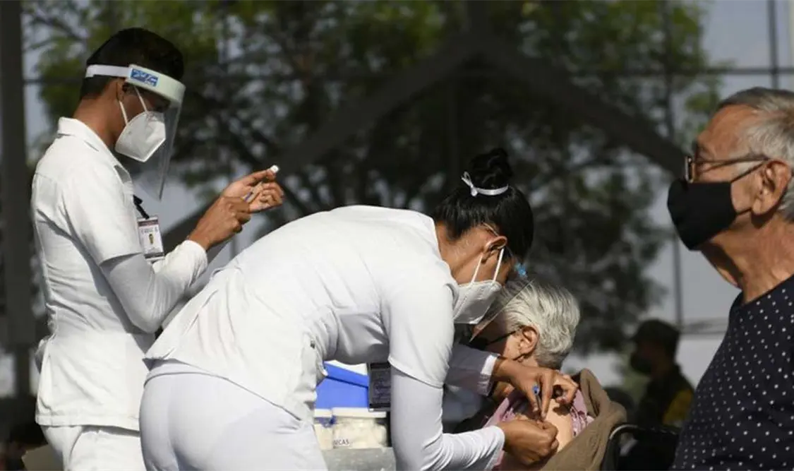 Despliegan en esta campaña personal médico, de enfermería y paramédicos. Cortesía