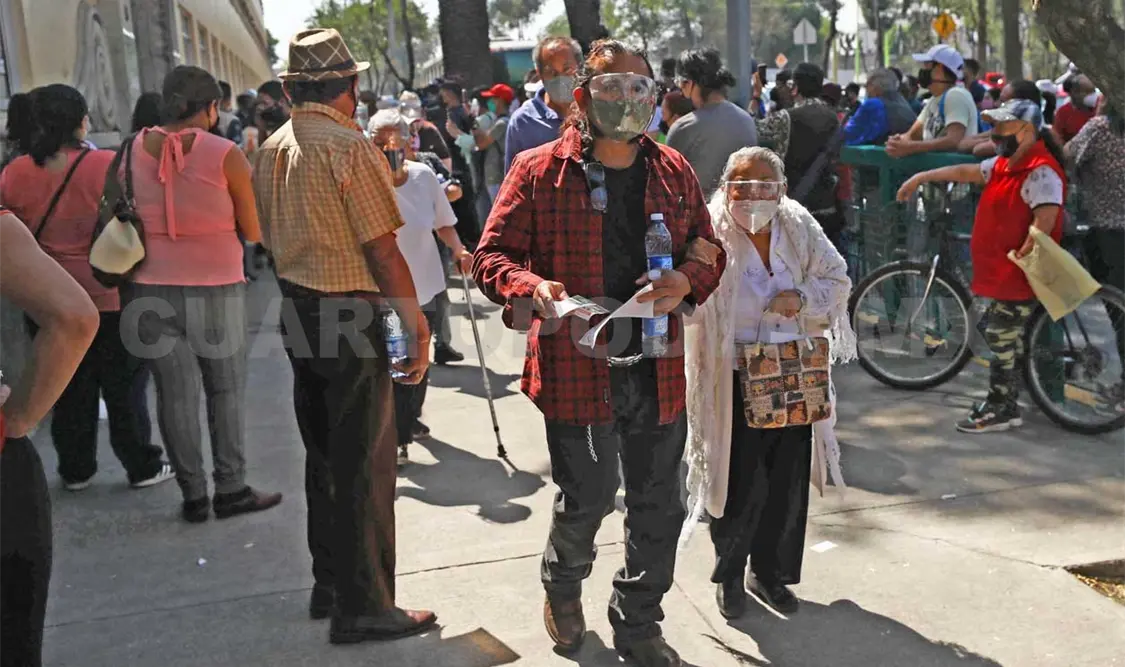 Hasta el momento suman 523 mil dosis aplicadas. El Universal