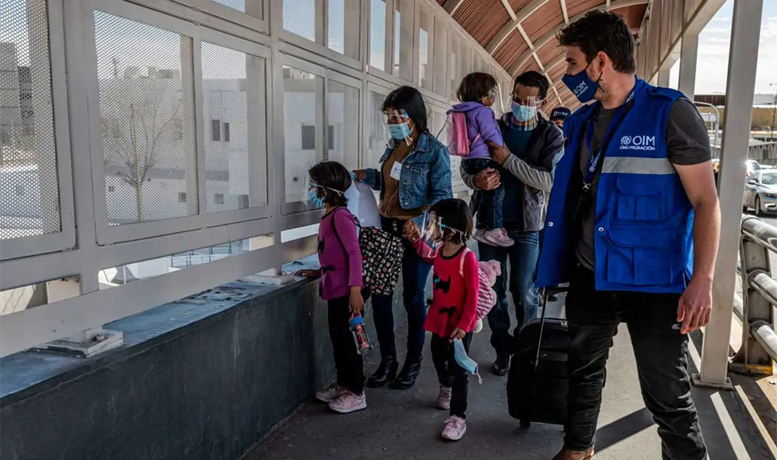La agencia no puede mantenerse al día con el creciente número de familias bajo su custodia. Cortesía