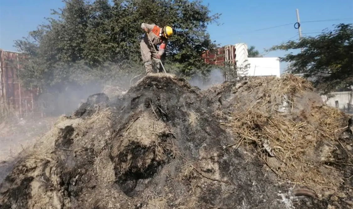 Del inicio de la temporada de estiaje se han presentado 265 incendios de pastizal. CP