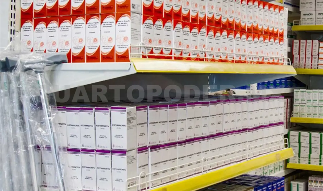 Existe retraso en la recepción y distribución de insumos a los hospitales y centros de salud a nivel nacional. Cortesía