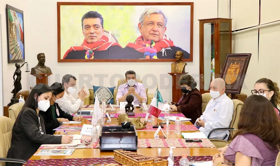 El Gobierno de Chiapas reconoció la importancia de sumar esfuerzos para fortalecer las acciones conjuntas a favor de la población en situación de vulnerabilidad. CP