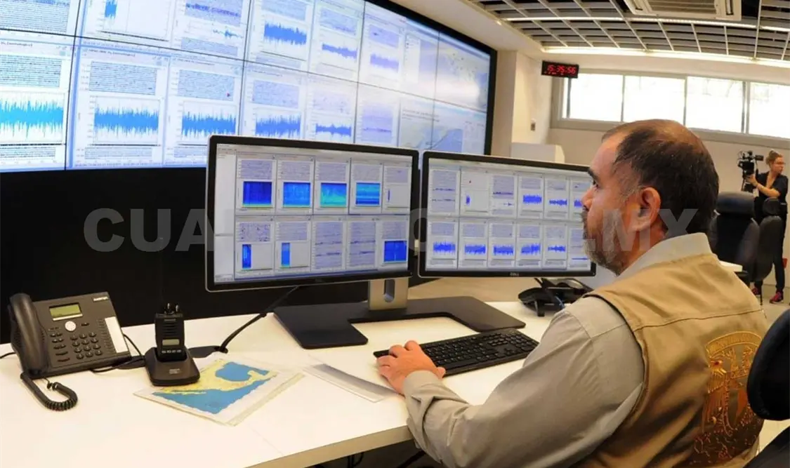 El SSN precisó que del 25 de diciembre de 2020 al 14 de marzo de 2021 se reportó una secuencia sísmica con 58 sismos en el estado. Cortesía