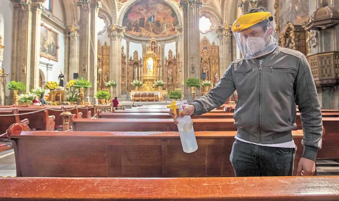 Prohíben las celebraciones en Semana Santa