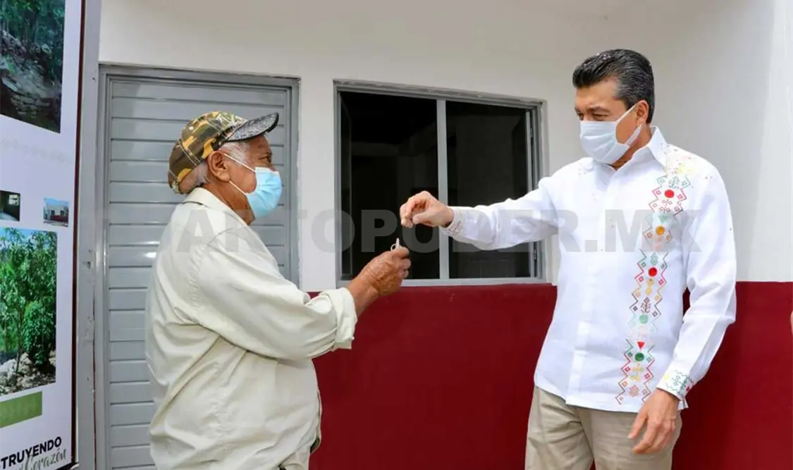 Programa Nacional beneficiaa familias de Ocozocoautla