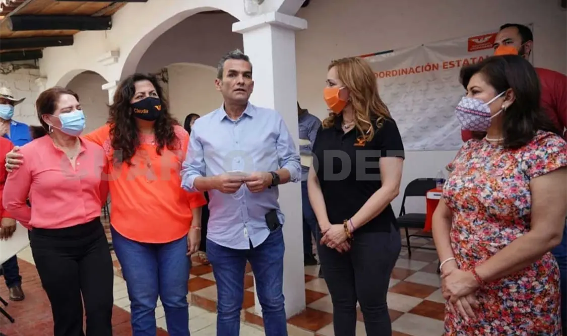 Movimiento Ciudadano busca pacto por Chiapas