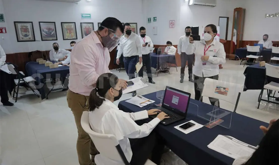 IEPC listo para registrar candidaturas locales
