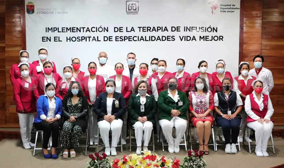 Implementan programa de Terapia de Infusión