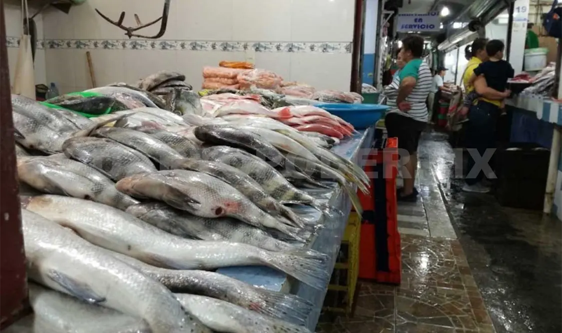 Bajas ventas en el Mercado del Norte