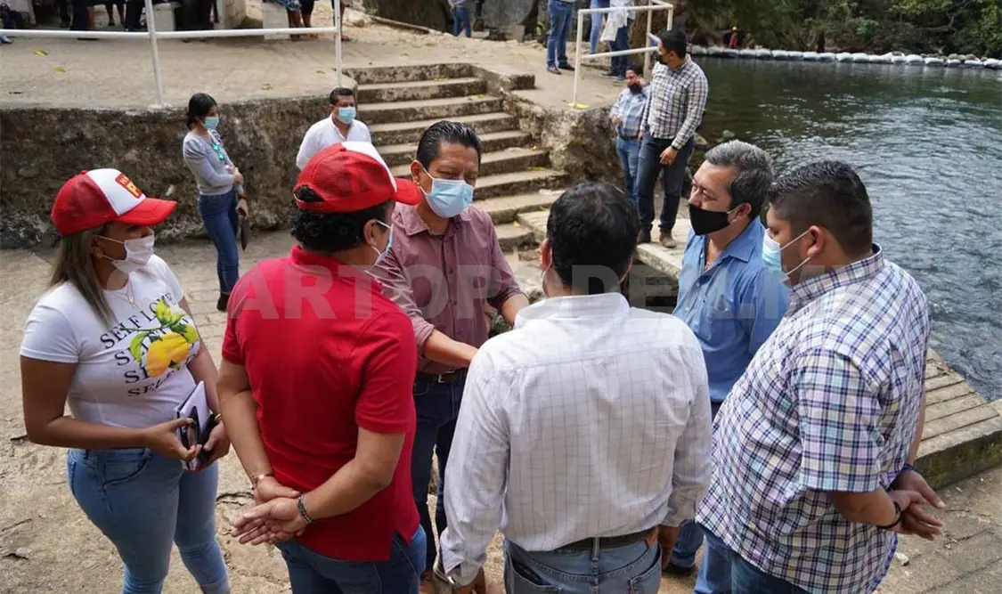 Invita a hacer uso responsable del agua