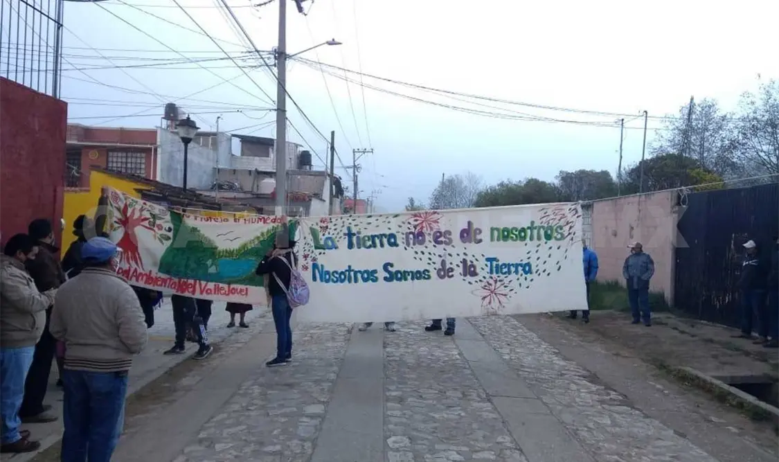 Denuncian invasión en humedal “María Eugenia”