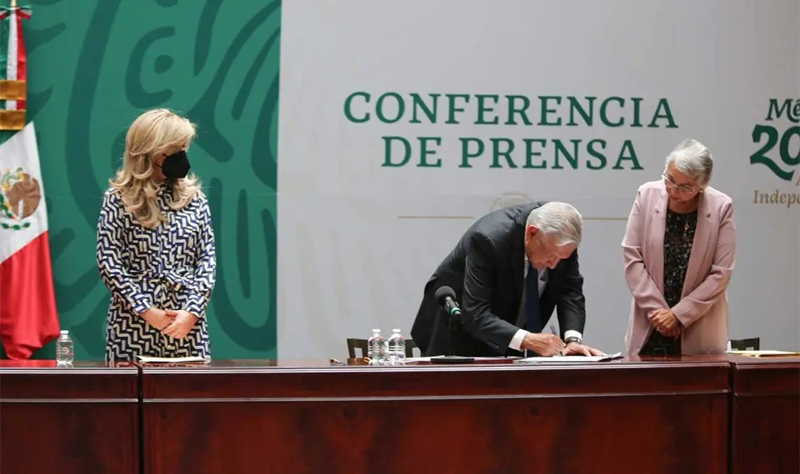Firma Acuerdo Nacional con gobernadores