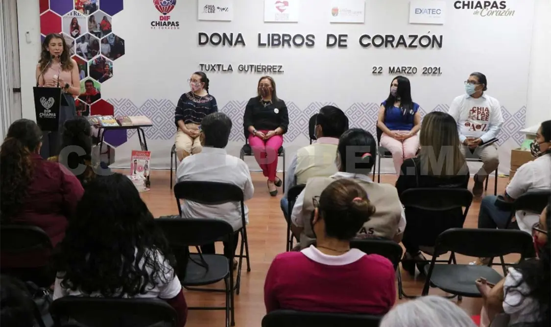 Voluntariado impulsa Campaña Dona Libros de Corazón