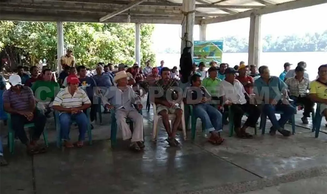 Denuncian conflicto entre pescadores