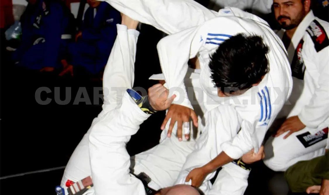 Celebraron clínica de Jiu Jitsu Brasileño
