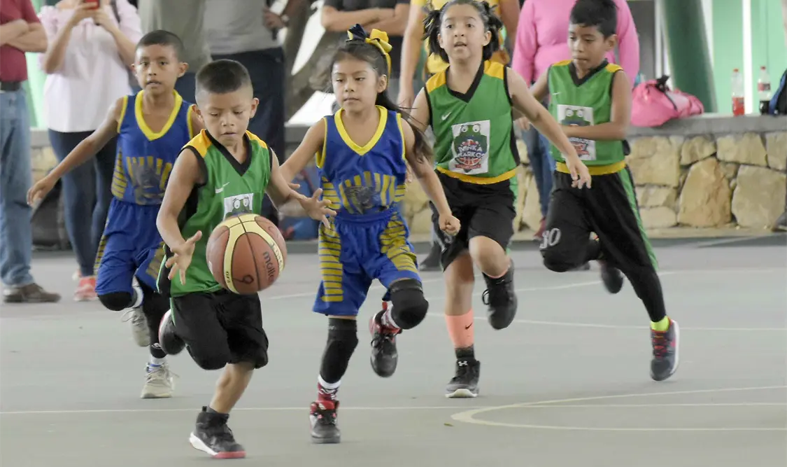 La Ademeba Chiapas busca trabajar desde las propias raíces de este deporte; es decir, las categorías menores. CP