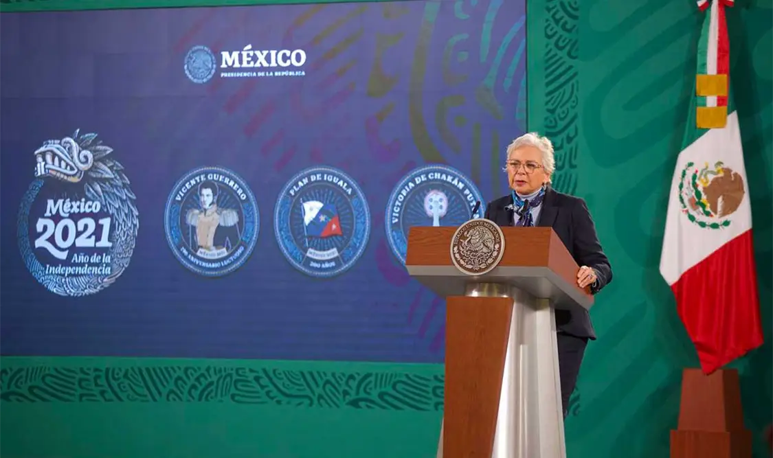 Defensa de derechos humanos es sello de la 4T