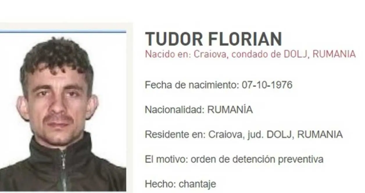 Emiten orden de aprehensión contra F. Tudor