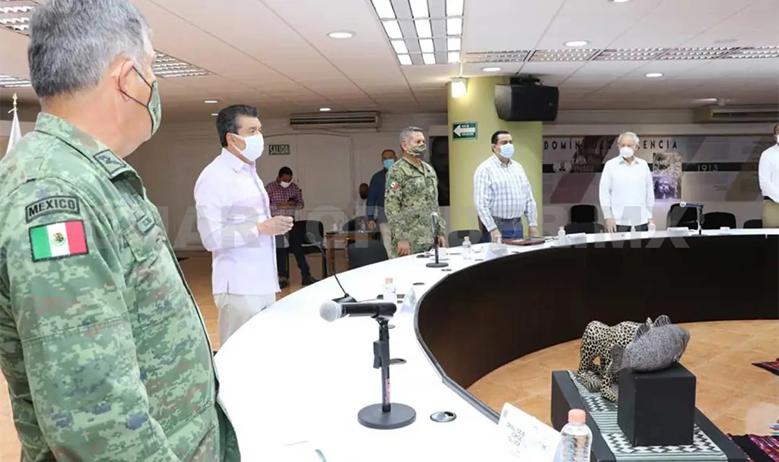 Chiapas con menor índice de delitos de alto impacto