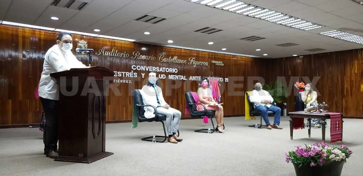 Realizan conversatorio virtual sobre estrés y salud mental