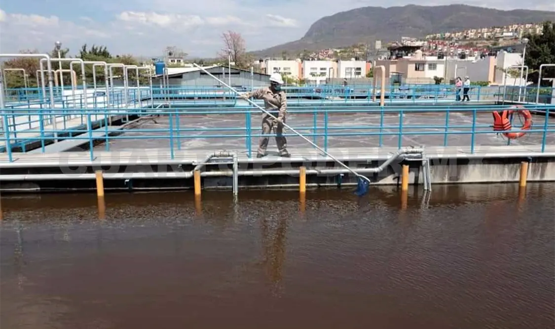 Tuxtla cuenta con seis plantas de tratamiento