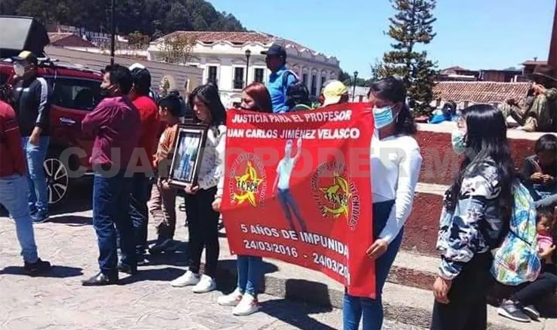 Marchan para pedir justicia por un líder asesinado